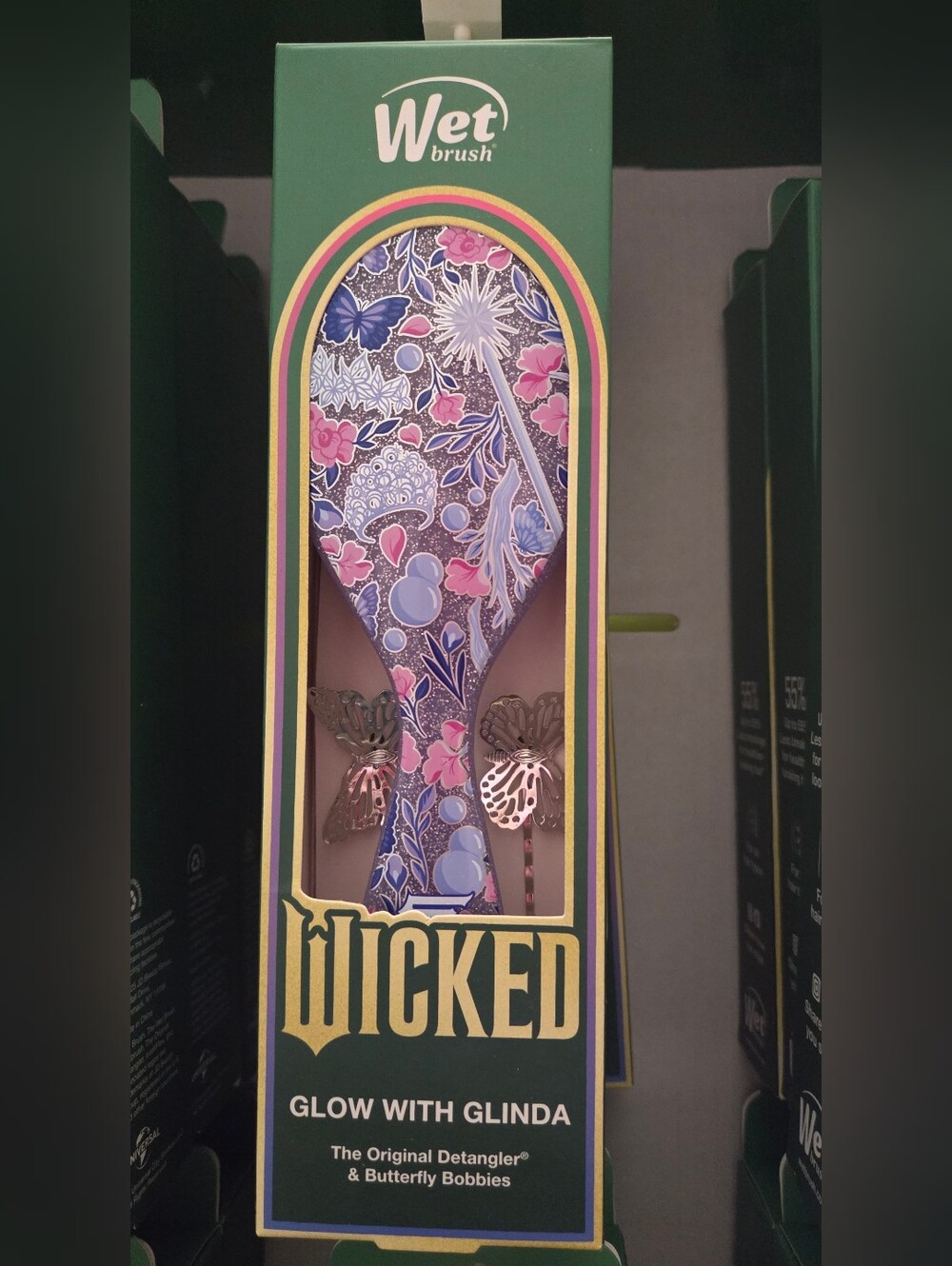 Wicked Wet Brush Glow With Glinda and Hair Accessory